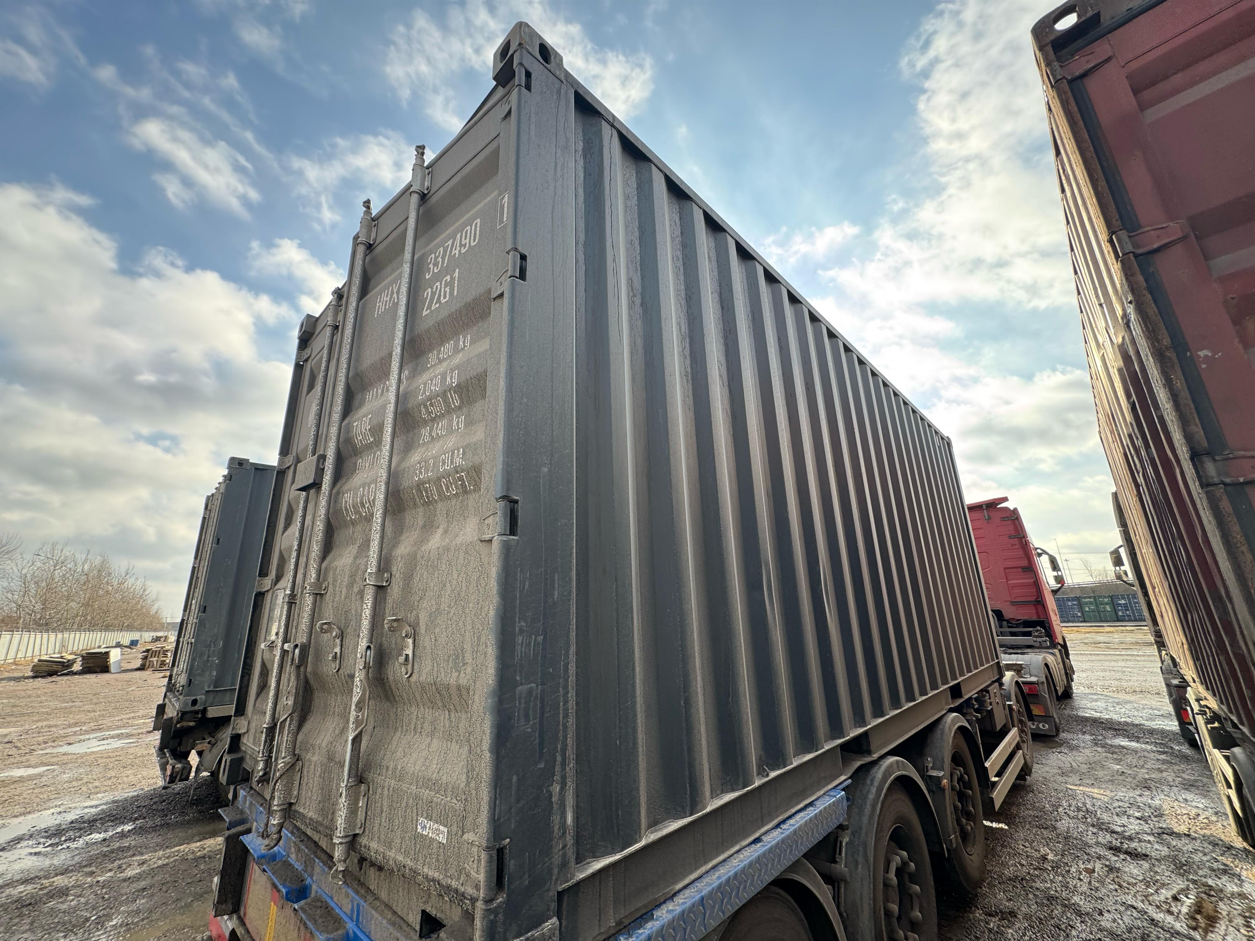 Морской контейнер HHXU3374901